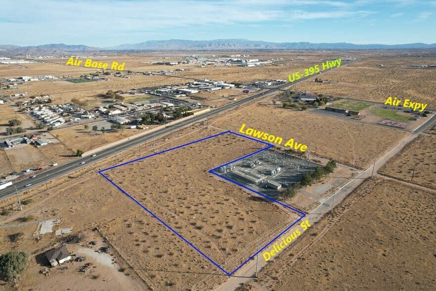 0 Lawson Ave, Adelanto, CA à vendre - Photo de l’immeuble – Image 2 sur 11