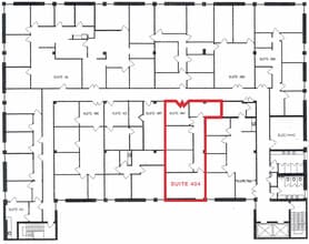 8603 S Dixie Hwy, Pinecrest, FL à louer Plan d’étage– Image 1 sur 1