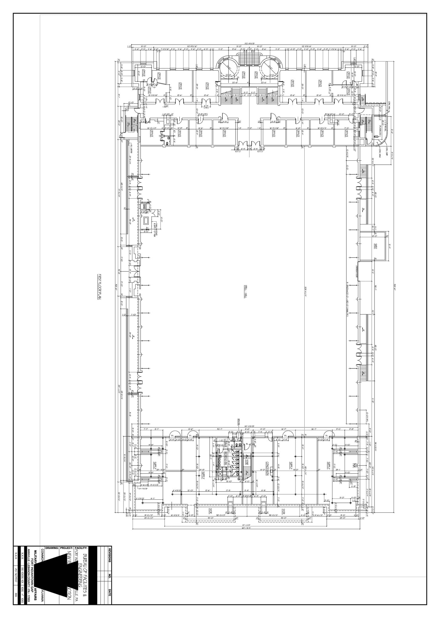 900 Adams Ave, Scranton, PA à louer Plan d’étage– Image 1 sur 1