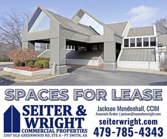 Plus de détails pour 3811 Rogers Ave, Fort Smith, AR - Bureau à louer
