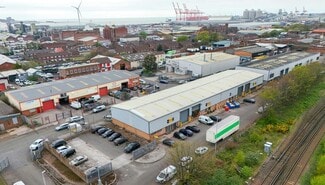 Plus de détails pour Lipton Clos, Bootle - Industriel/Logistique à louer