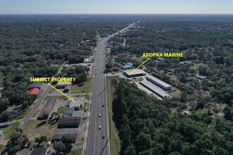 3177 E Gulf To Lake Hwy, Inverness, FL - VUE AÉRIENNE  vue de carte - Image1