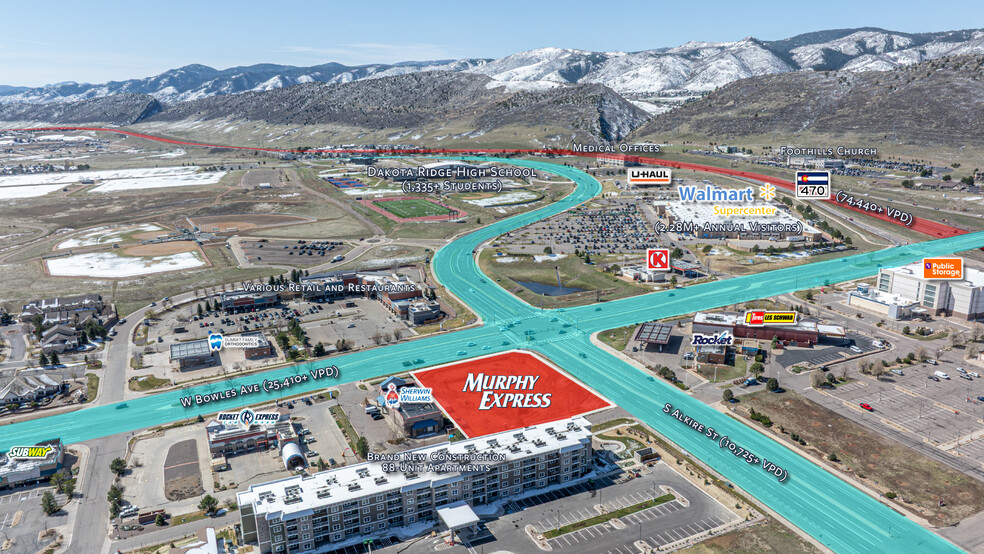 13184 W Ida Ave, Littleton, CO à vendre - Photo de l’immeuble – Image 3 sur 6