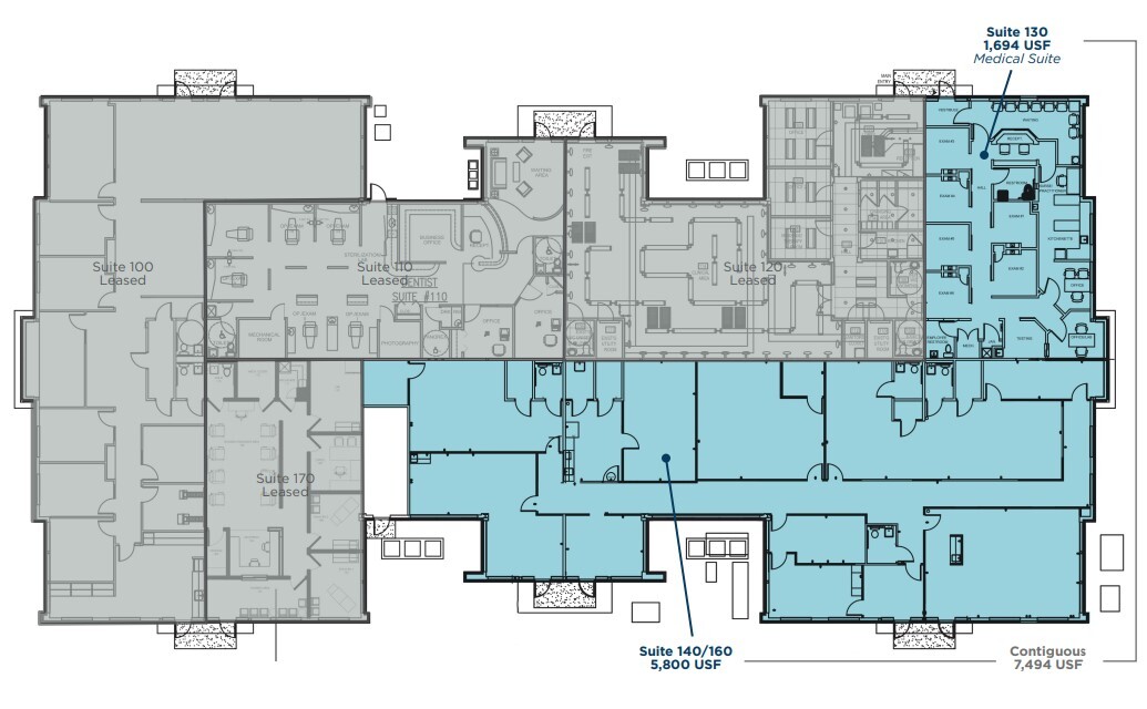 2205 Crocker Rd, Westlake, OH à louer Plan d’étage– Image 1 sur 1