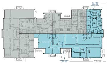 2205 Crocker Rd, Westlake, OH à louer Plan d’étage– Image 1 sur 1