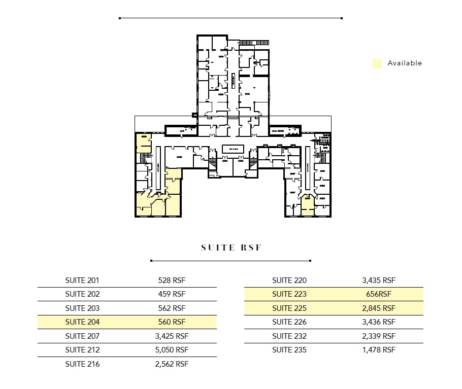 131 E Exchange Ave, Fort Worth, TX à louer Plan d’étage– Image 1 sur 1