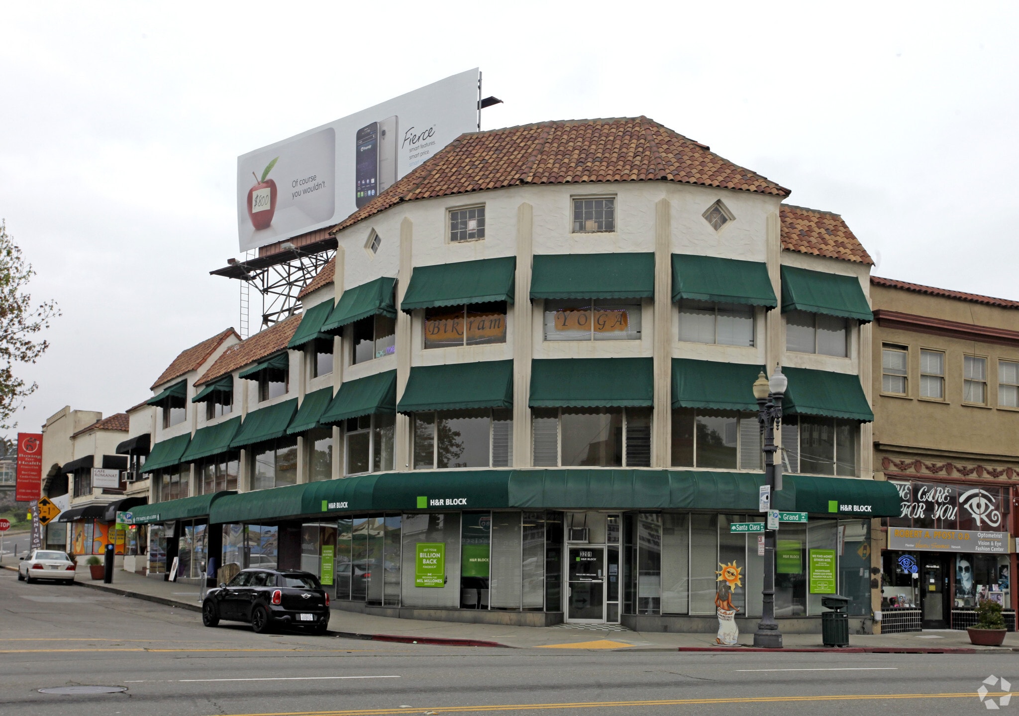 468-472 Santa Clara Ave, Oakland, CA à louer Photo de l’immeuble– Image 1 sur 6