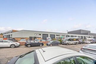 Plus de détails pour Alliance Rd, Londres - Industriel/Logistique à louer
