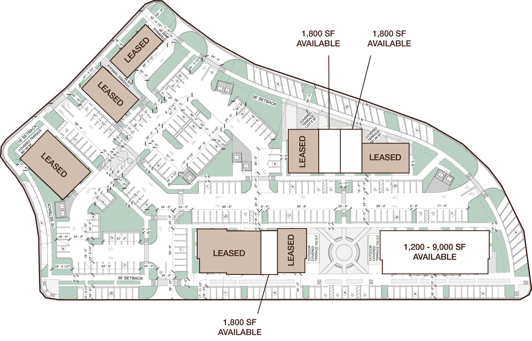 16000 N Kendall Dr, Miami, FL à louer Plan de site– Image 1 sur 1