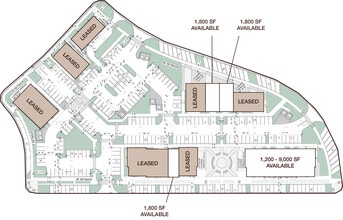 16000 N Kendall Dr, Miami, FL à louer Plan de site– Image 1 sur 1