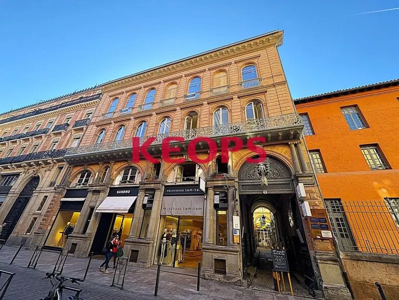 9 Rue Saint Antoine Du T, Toulouse à louer - Photo de l’immeuble – Image 1 sur 4
