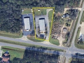 4081 Inner Perimeter Rd, Valdosta, GA - Vue aérienne vue de carte