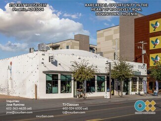 Plus de détails pour 214 E Roosevelt St, Phoenix, AZ - Bureau, Local commercial à louer