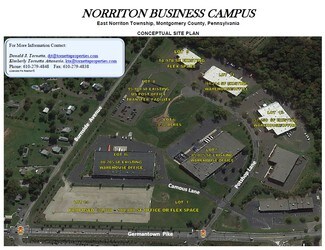 Plus de détails pour W Germantown Pike, East Norriton, PA - Industriel/Logistique à louer