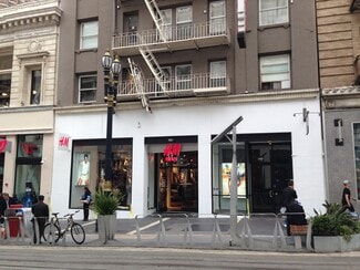 Plus de détails pour 161 Powell St, San Francisco, CA - Local commercial à louer