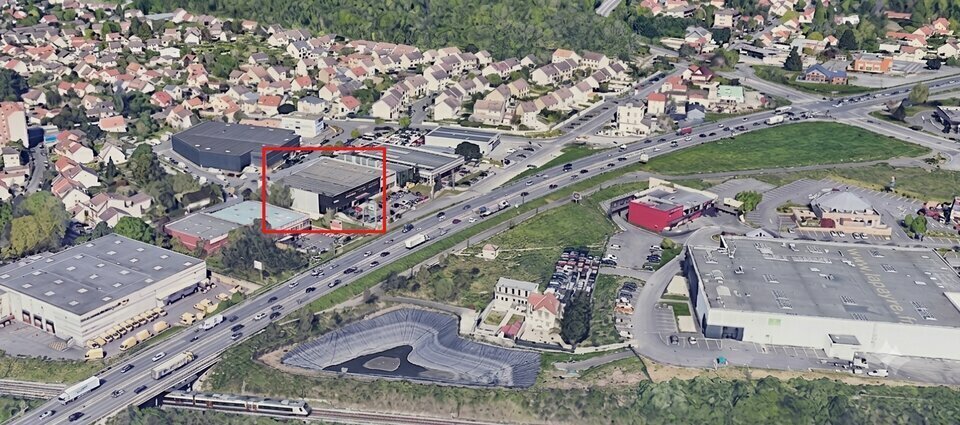 Local commercial dans Groslay à vendre - Aérien – Image 2 sur 4