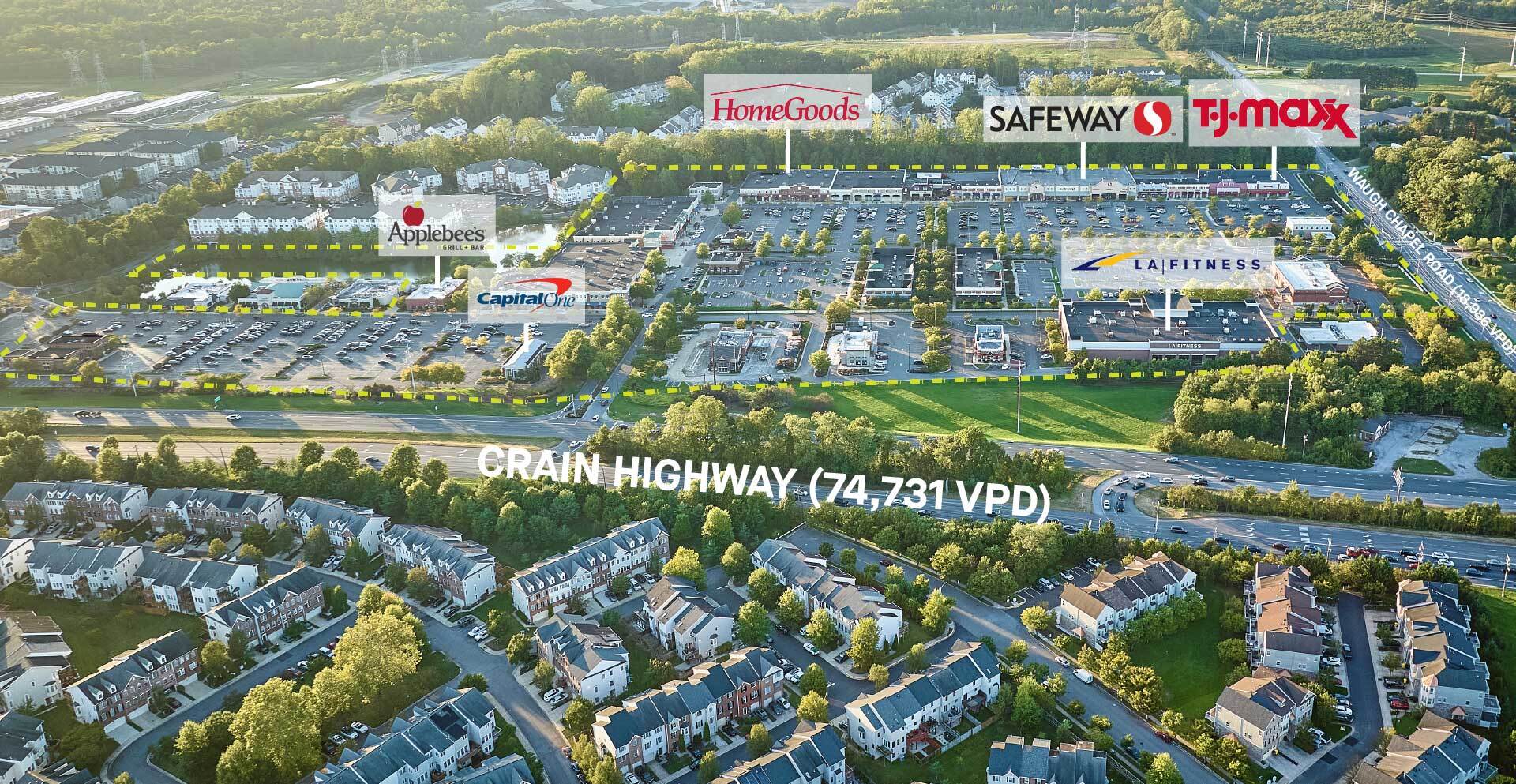 2614-2664 Chapel Lake Dr, Gambrills, MD à louer Photo de l’immeuble– Image 1 sur 7