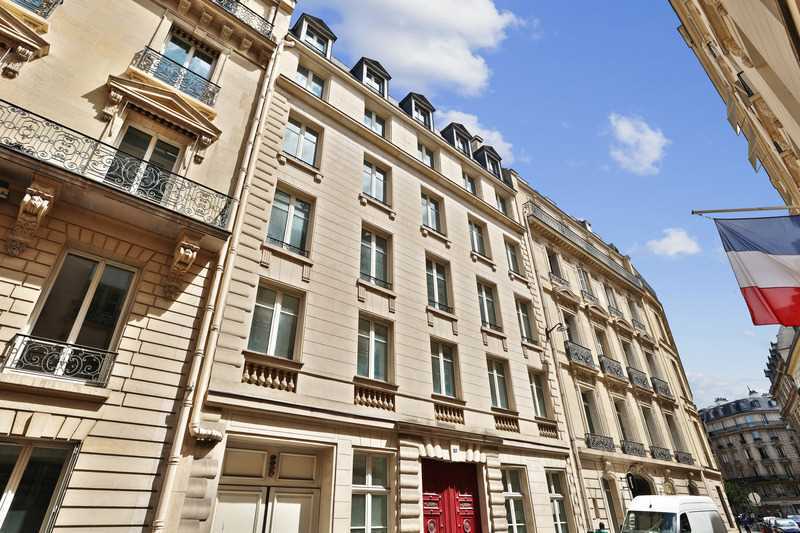 8 Rue Cambacérès, Paris à louer Photo de l’immeuble– Image 1 sur 23