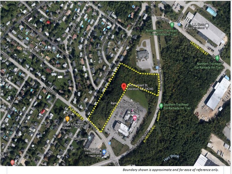 444 Pleasant St, Lewiston, ME à vendre - Photo de l’immeuble – Image 1 sur 1