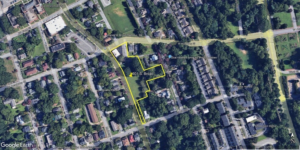 601 S Broad St portefeuille de 2 biens à vendre sur LoopNet.fr - Photo de l’immeuble – Image 1 sur 2