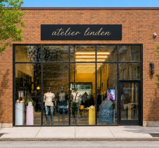 1723-1725 N Damen Ave, Chicago, IL à louer - Photo de l’immeuble – Image 3 sur 3