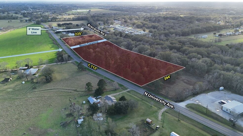 North University Avenue Hwy, Carencro, LA à vendre - Photo principale – Image 1 sur 4