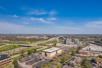 14377 Woodlake Dr, Chesterfield, MO - VUE AÉRIENNE  vue de carte