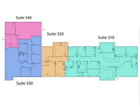 698 E Wetmore Rd, Tucson, AZ à louer Plan d’étage– Image 1 sur 1