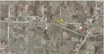 1000 NW 139th Street Pky, Oklahoma City, OK - VUE AÉRIENNE  vue de carte