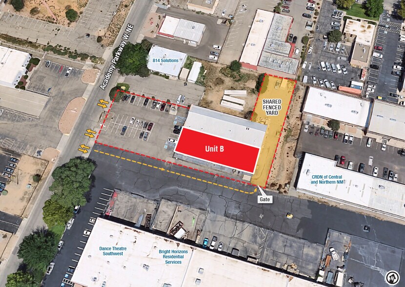6814 Academy Pky, Albuquerque, NM à louer - Photo de l’immeuble – Image 2 sur 16