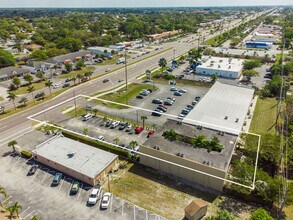 2595 Tamiami Trl, Port Charlotte, FL - Vue aérienne vue de carte