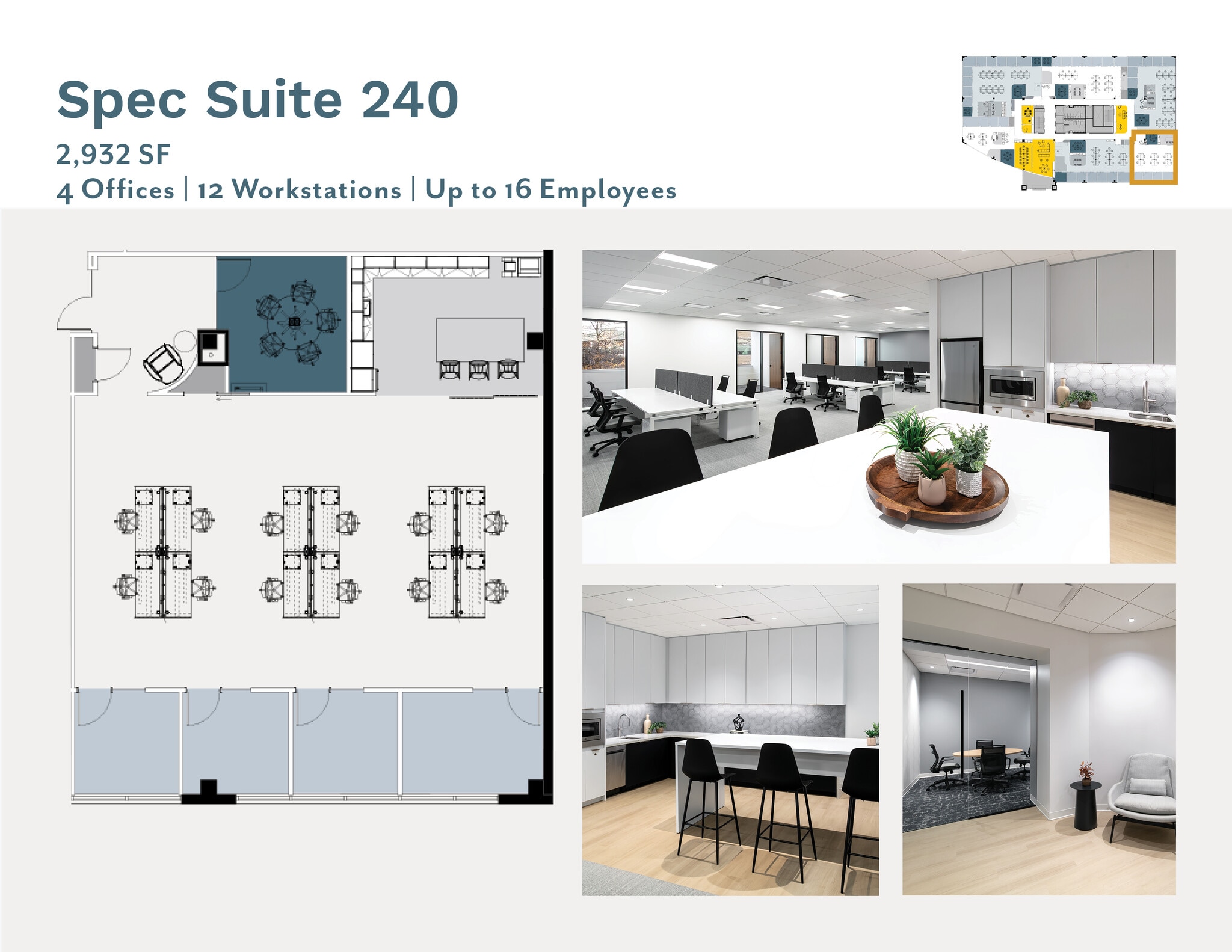 6350 Walker Ln, Alexandria, VA à louer Plan d’étage– Image 1 sur 12