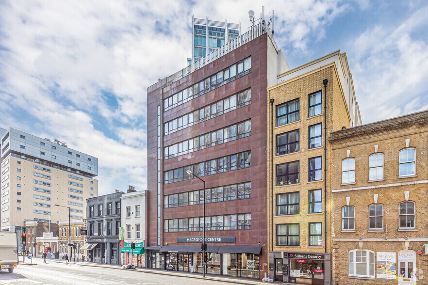 38-40 Commercial Rd, Londres à louer - Photo principale – Image 1 sur 3