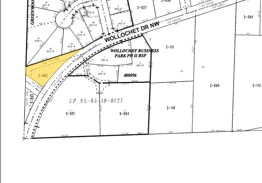 5315 57th St NW, Gig Harbor, WA à vendre - Plan cadastral – Image 2 sur 8