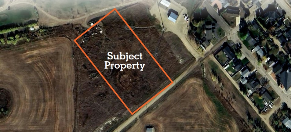 SW 13 34 23 W3, Kerrobert, SK à vendre Aérien– Image 1 sur 2