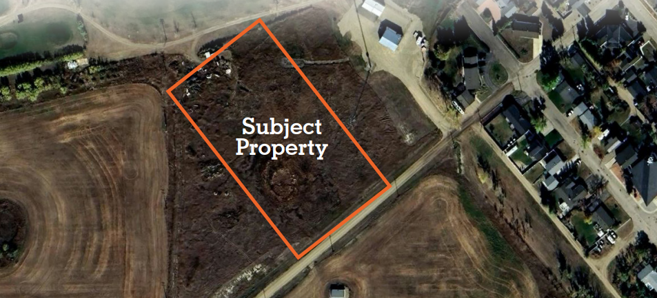 SW 13 34 23 W3, Kerrobert, SK à vendre Aérien– Image 1 sur 2
