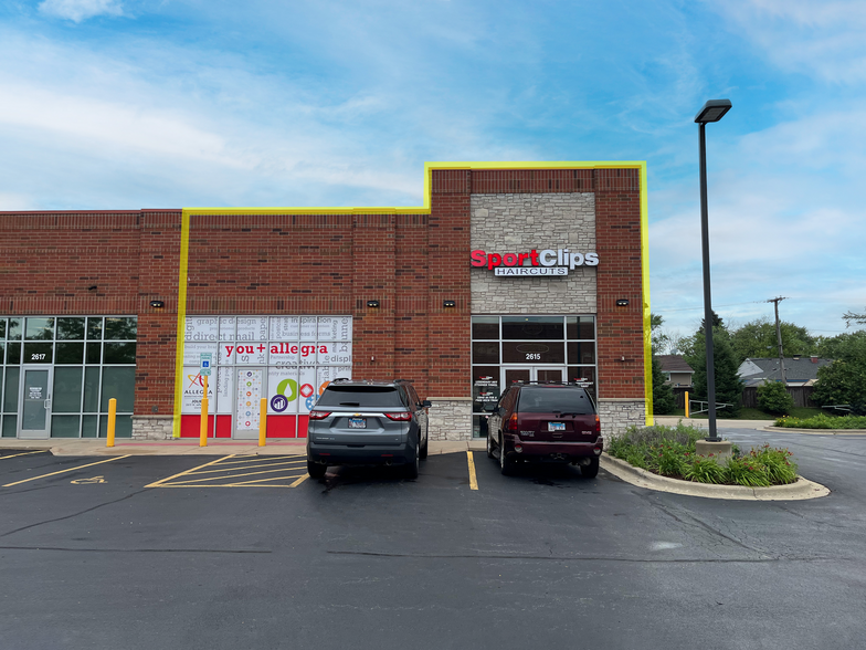 2615-2617 W Jefferson St, Joliet, IL à louer - Photo de l’immeuble – Image 2 sur 5
