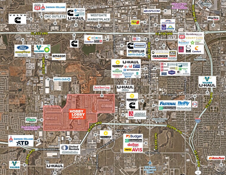 3200 S Thomas Rd, Oklahoma City, OK à louer - Photo de l’immeuble – Image 2 sur 16