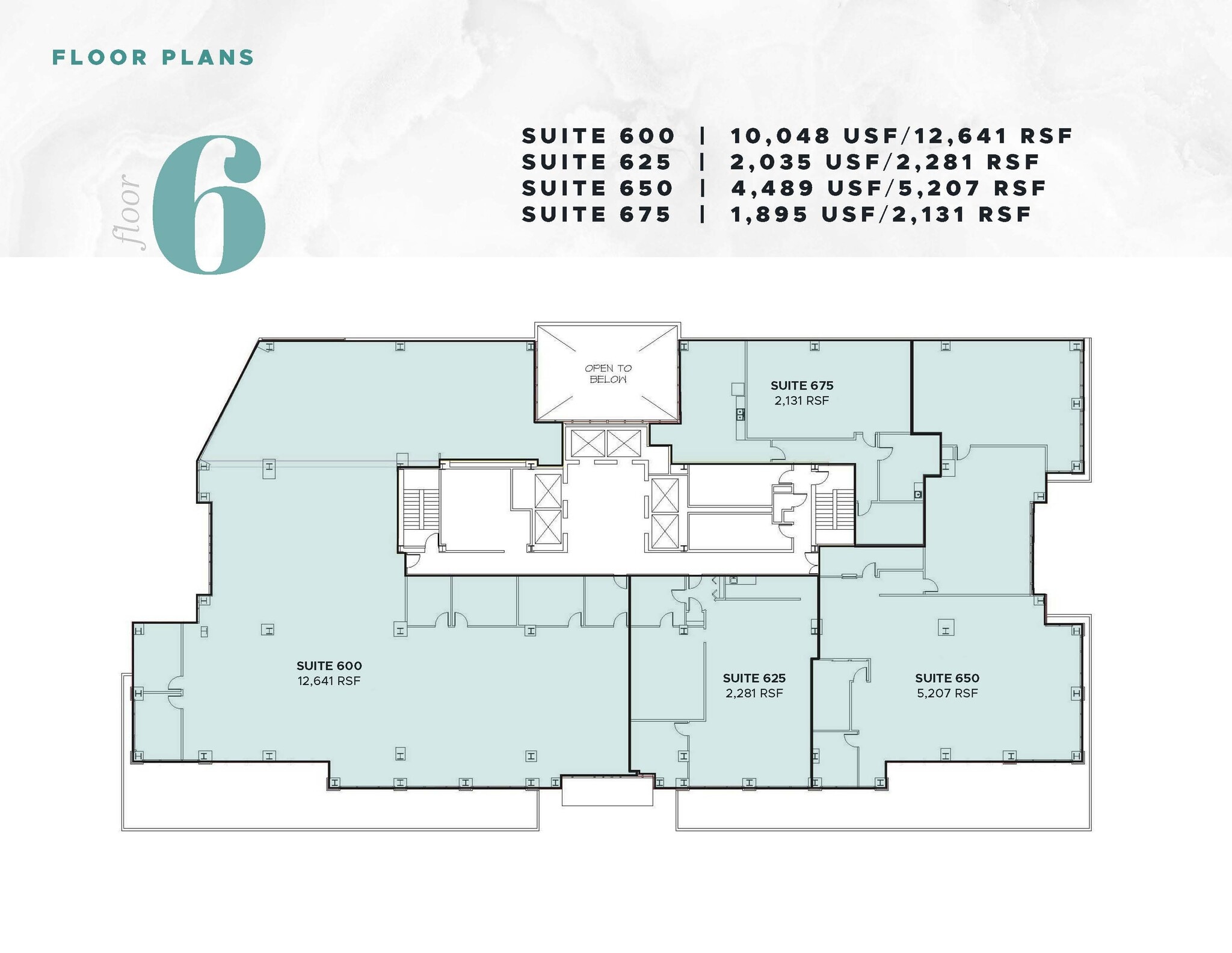 1350 Euclid Ave, Cleveland, OH à louer Plan d’étage– Image 1 sur 1