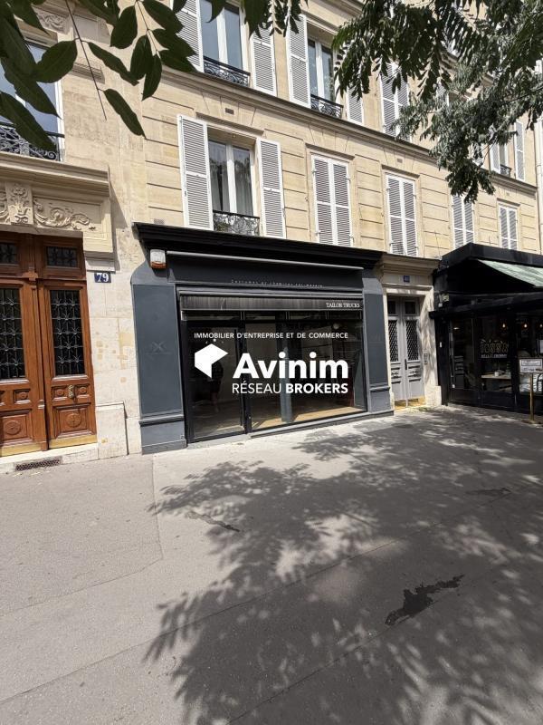 Local commercial dans Paris à louer Photo de l’immeuble– Image 1 sur 5