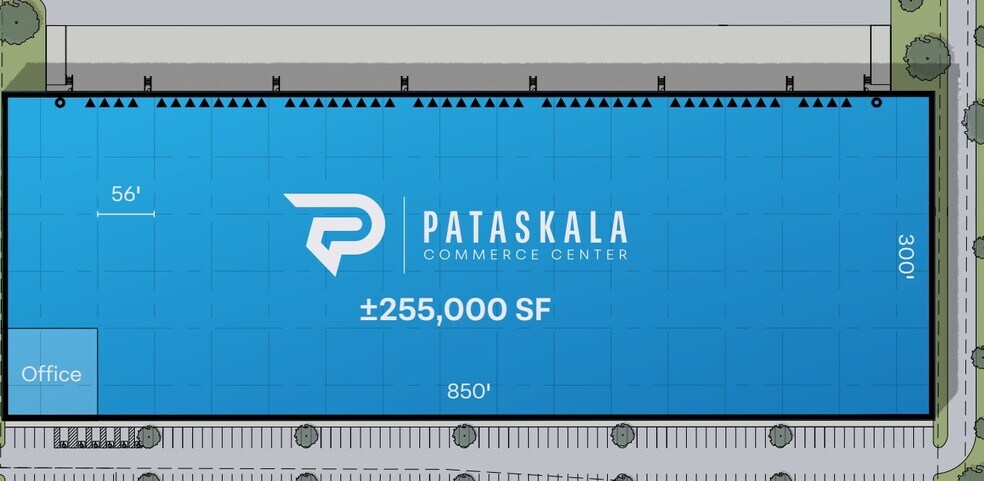 0 Etna Pky, Pataskala, OH à louer - Plan de site – Image 2 sur 2
