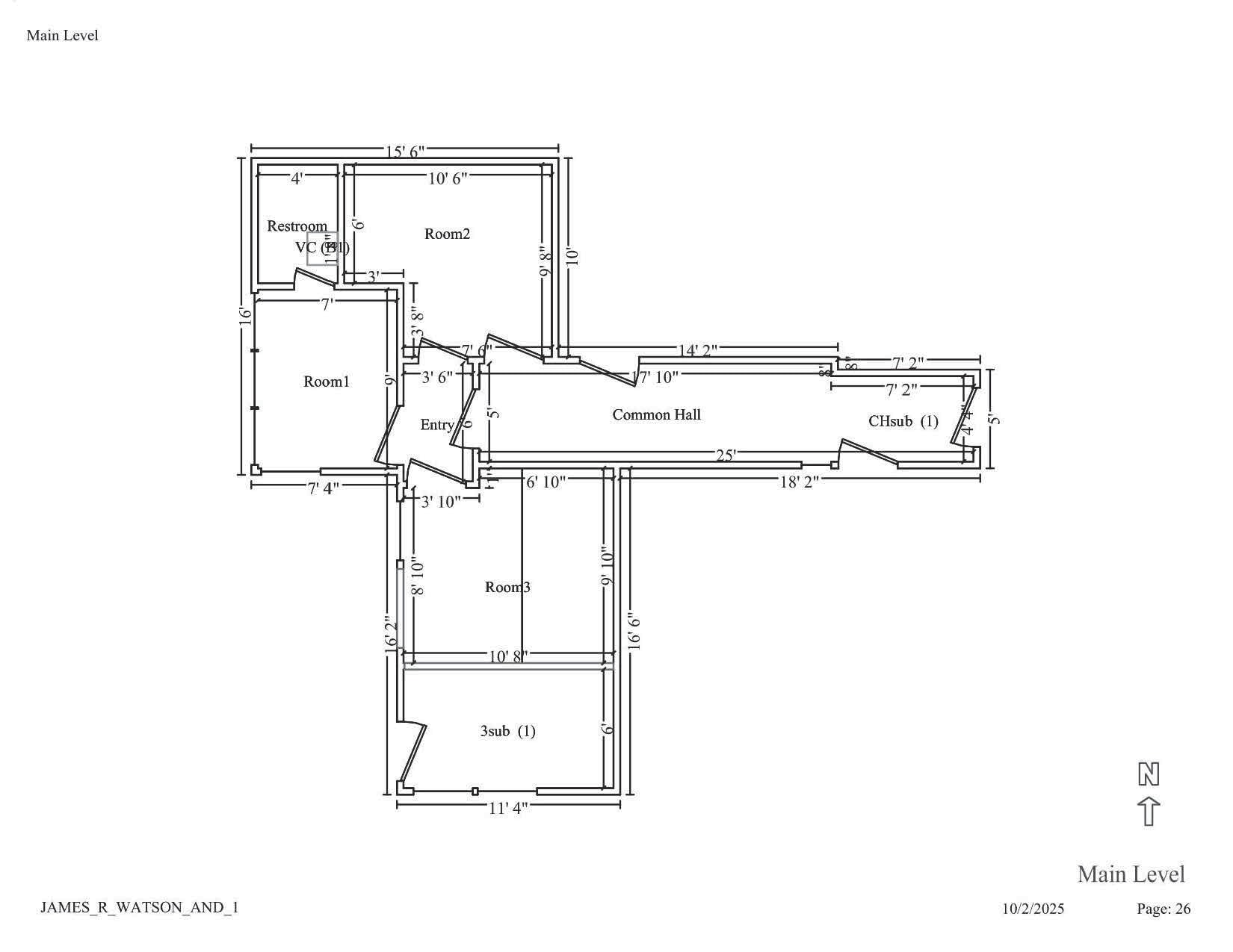 500-550 Pacific Coast Hwy, Seal Beach, CA à louer Plan d’étage– Image 1 sur 1