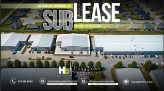 Plus de détails pour 519 Agnes Dr, Springdale, AR - Industriel/Logistique à louer