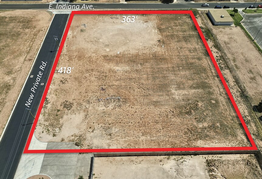 2101 E Indiana Ave, Midland, TX à vendre - Photo de l’immeuble – Image 1 sur 10