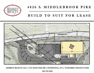 Plus de détails pour 4826 S. Middlebrook Pike, Knoxville, TN - Industriel/Logistique à louer