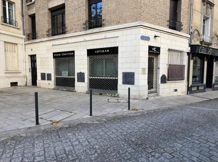 Local commercial dans Reims à louer - Photo de l’immeuble – Image 1 sur 8