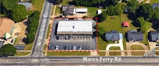 Plus de détails pour 6001 Waresferry Rd, Montgomery, AL - Local commercial à louer