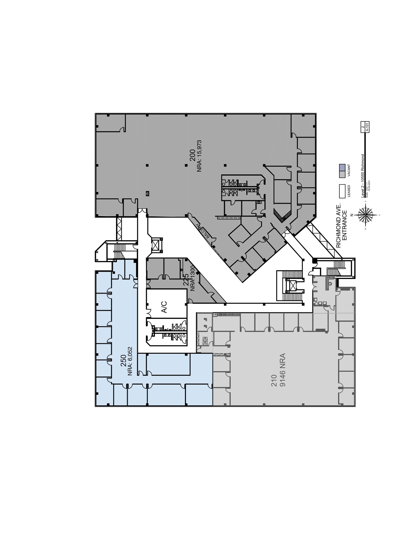 10550 Richmond Ave, Houston, TX à louer Plan de site– Image 1 sur 1