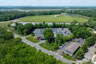 256 Columbia Tpke, Florham Park, NJ - Vue aérienne vue de carte