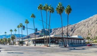 Plus de détails pour 333 S Palm Canyon Dr, Palm Springs, CA - Local commercial à louer